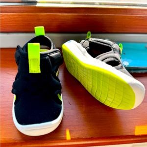 Toddler water shoes. New never used